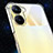 Ultra-thin Transparent TPU Soft Case Cover for Realme V30t 5G Clear