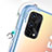 Ultra-thin Transparent TPU Soft Case Cover for Realme X7 5G Clear