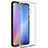 Ultra-thin Transparent TPU Soft Case Cover for Samsung Galaxy A20 Clear
