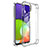 Ultra-thin Transparent TPU Soft Case Cover for Samsung Galaxy F62 5G Clear