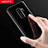 Ultra-thin Transparent TPU Soft Case Cover for Samsung Galaxy S9 Plus Black
