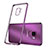 Ultra-thin Transparent TPU Soft Case Cover for Samsung Galaxy S9 Purple