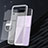 Ultra-thin Transparent TPU Soft Case Cover for Samsung Galaxy Z Flip4 5G Clear