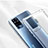 Ultra-thin Transparent TPU Soft Case Cover for Vivo X50 Pro 5G Clear