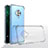 Ultra-thin Transparent TPU Soft Case Cover for Vivo X50e 5G Clear