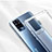 Ultra-thin Transparent TPU Soft Case Cover for Vivo X51 5G Clear