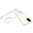 Ultra-thin Transparent TPU Soft Case Cover for Vivo X60T 5G Clear
