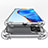 Ultra-thin Transparent TPU Soft Case Cover for Xiaomi Mi 10T 5G Clear