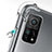 Ultra-thin Transparent TPU Soft Case Cover for Xiaomi Mi 10T Pro 5G Clear
