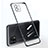 Ultra-thin Transparent TPU Soft Case Cover for Xiaomi Mi 11 Lite 5G Black