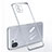 Ultra-thin Transparent TPU Soft Case Cover for Xiaomi Mi 11 Lite 5G Silver