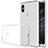 Ultra-thin Transparent TPU Soft Case Cover for Xiaomi Mi Mix 2S Clear