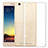 Ultra-thin Transparent TPU Soft Case Cover for Xiaomi Redmi 3 Clear