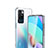 Ultra-thin Transparent TPU Soft Case Cover for Xiaomi Redmi Note 11 4G (2021) Clear