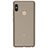 Ultra-thin Transparent TPU Soft Case Cover for Xiaomi Redmi Note 5 Gray