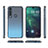 Ultra-thin Transparent TPU Soft Case Cover G01 for Motorola Moto G8 Plus Clear