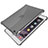 Ultra-thin Transparent TPU Soft Case Cover H01 for Apple iPad Mini 2 Black