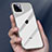 Ultra-thin Transparent TPU Soft Case Cover H01 for Apple iPhone 11 Pro Gray