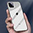 Ultra-thin Transparent TPU Soft Case Cover H01 for Apple iPhone 11 Pro Max Gray