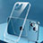 Ultra-thin Transparent TPU Soft Case Cover H01 for Apple iPhone 13 Mini