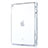 Ultra-thin Transparent TPU Soft Case Cover H01 for Apple New iPad 9.7 (2017) Clear