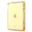 Ultra-thin Transparent TPU Soft Case Cover H01 for Apple New iPad 9.7 (2018) Gold