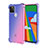 Ultra-thin Transparent TPU Soft Case Cover H01 for Google Pixel 5 Blue