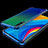 Ultra-thin Transparent TPU Soft Case Cover H01 for Huawei Enjoy 10 Blue