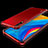 Ultra-thin Transparent TPU Soft Case Cover H01 for Huawei Enjoy 10 Red