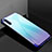 Ultra-thin Transparent TPU Soft Case Cover H01 for Huawei Enjoy 10S Blue