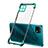 Ultra-thin Transparent TPU Soft Case Cover H01 for Huawei Enjoy 20 5G Green
