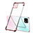Ultra-thin Transparent TPU Soft Case Cover H01 for Huawei Enjoy 20 5G Rose Gold