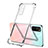 Ultra-thin Transparent TPU Soft Case Cover H01 for Huawei Enjoy 20 Pro 5G Clear