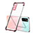 Ultra-thin Transparent TPU Soft Case Cover H01 for Huawei Enjoy 20 Pro 5G Rose Gold