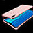 Ultra-thin Transparent TPU Soft Case Cover H01 for Huawei Enjoy 9 Plus Rose Gold