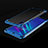 Ultra-thin Transparent TPU Soft Case Cover H01 for Huawei Enjoy 9e Blue