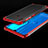 Ultra-thin Transparent TPU Soft Case Cover H01 for Huawei Enjoy Max Red