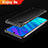 Ultra-thin Transparent TPU Soft Case Cover H01 for Huawei Honor 20 Lite Black
