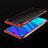 Ultra-thin Transparent TPU Soft Case Cover H01 for Huawei Honor 20 Lite Red