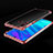 Ultra-thin Transparent TPU Soft Case Cover H01 for Huawei Honor 20 Lite Rose Gold