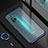 Ultra-thin Transparent TPU Soft Case Cover H01 for Huawei Honor 20 Pro Blue