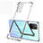 Ultra-thin Transparent TPU Soft Case Cover H01 for Huawei Honor 30S