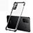 Ultra-thin Transparent TPU Soft Case Cover H01 for Huawei Honor 30S Black