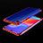 Ultra-thin Transparent TPU Soft Case Cover H01 for Huawei Honor 8A Red