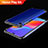 Ultra-thin Transparent TPU Soft Case Cover H01 for Huawei Honor Play 8A Black