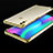 Ultra-thin Transparent TPU Soft Case Cover H01 for Huawei Honor Play 8C Gold