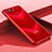 Ultra-thin Transparent TPU Soft Case Cover H01 for Huawei Honor V20 Red