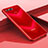 Ultra-thin Transparent TPU Soft Case Cover H01 for Huawei Honor View 20 Red