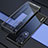 Ultra-thin Transparent TPU Soft Case Cover H01 for Huawei Honor X7b Black