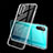 Ultra-thin Transparent TPU Soft Case Cover H01 for Huawei Mate 40 Lite 5G